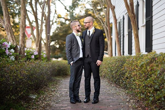 Jose and Levi Win the Wedding of their Dreams at The Brice in Savannah
