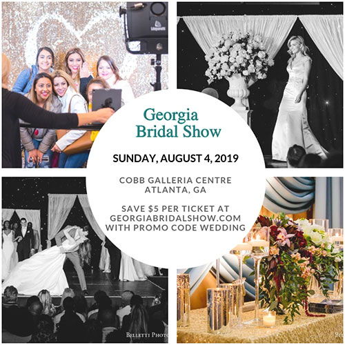 Georgia Bridal Show (Cobb) August 2019