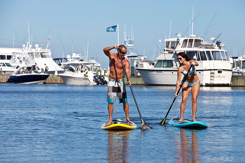 YOLO  Boarding at Baytowne Marina