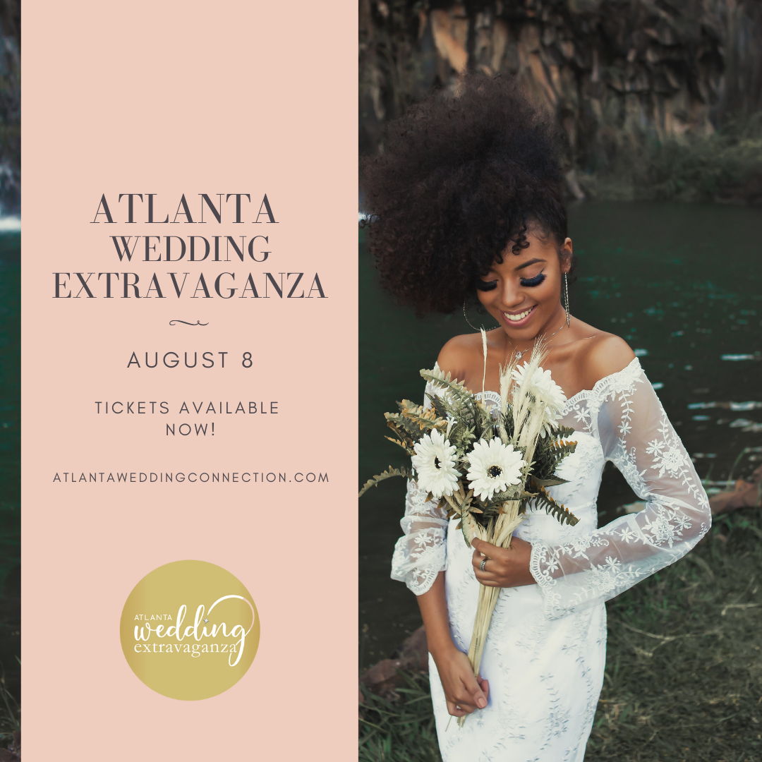 Come see us tomorrow at Atlanta Wedding Extravaganza!