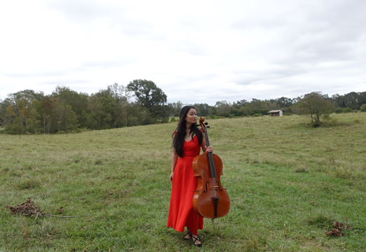 cellist Congcong Bi