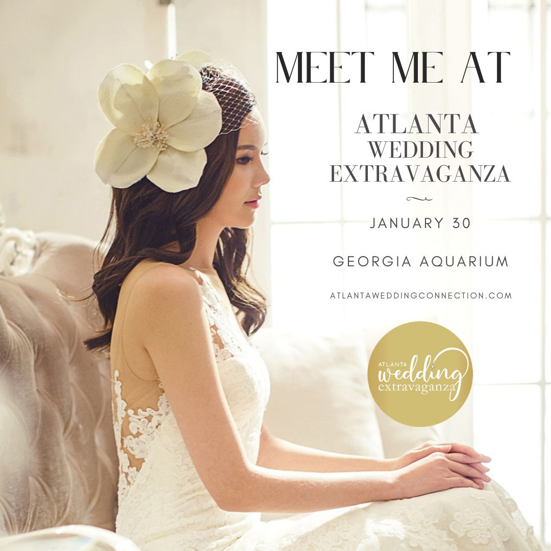 Image for post: See you at Atlanta Wedding Extravaganza this Sunday!