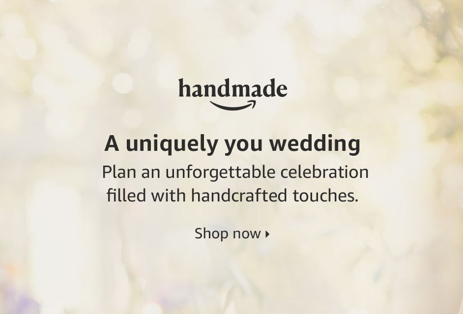 Handmade weddings on Amazon