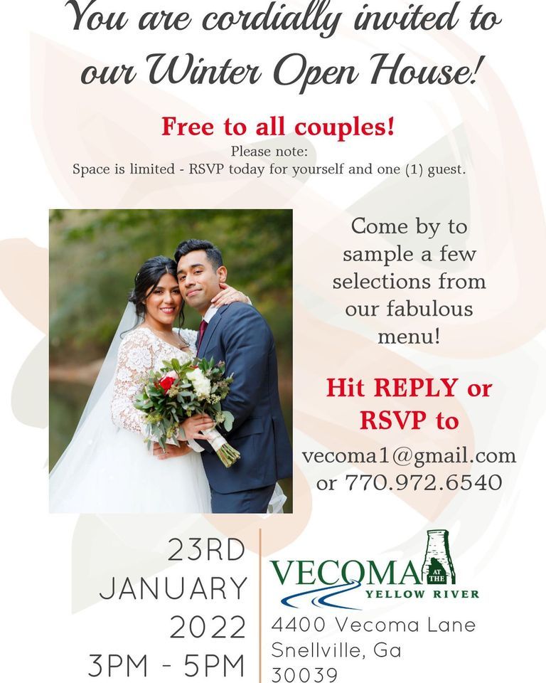Image for Event: Vecoma Winter Open House - January 2022