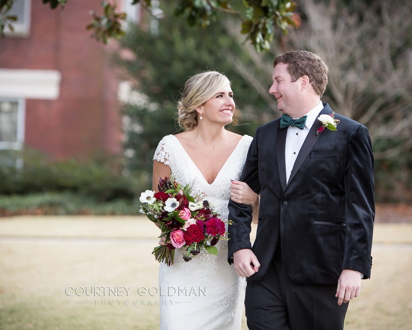 Image for post: Audrey & Todd's Athens Wedding