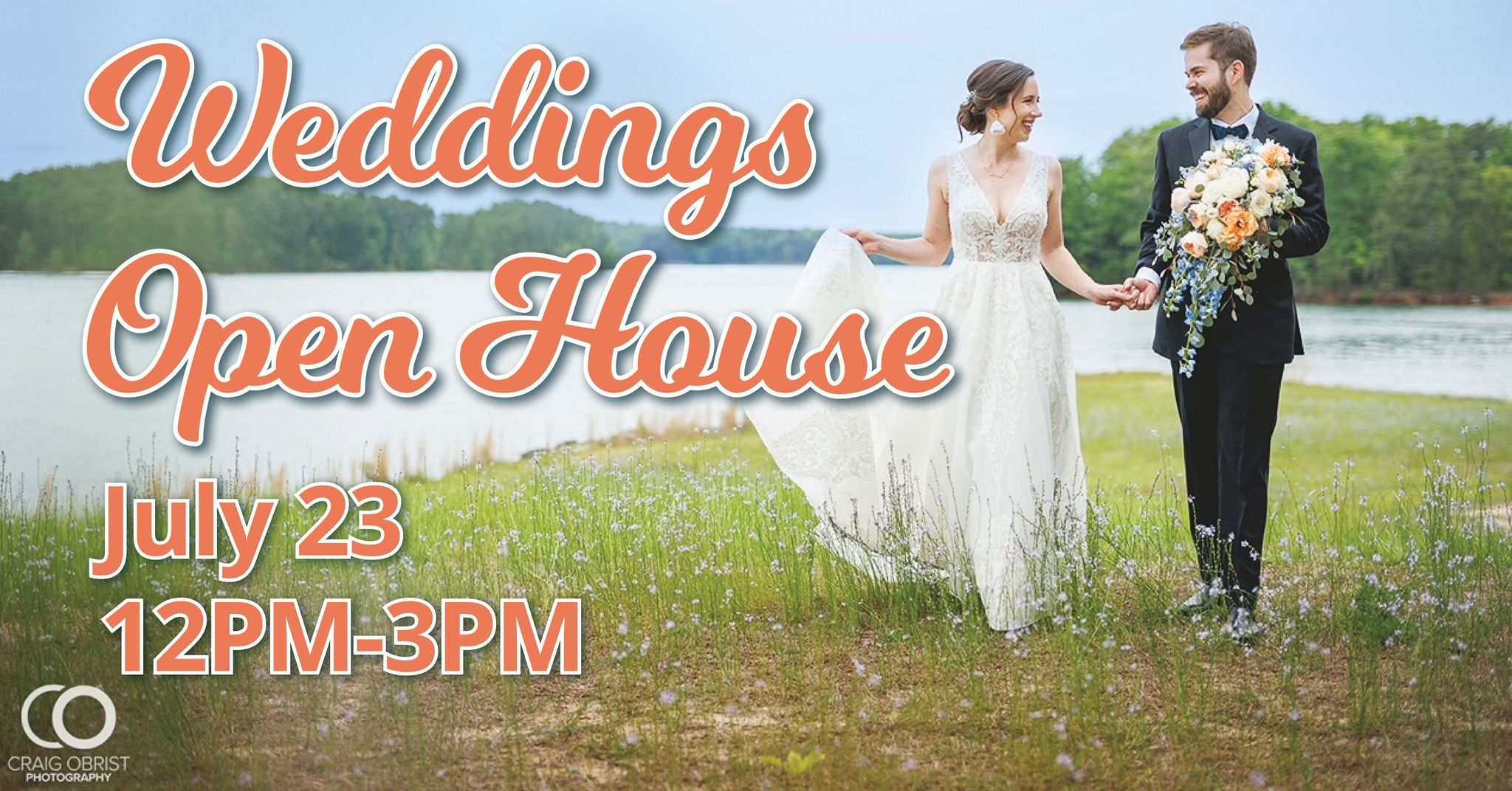 Image for Event: Lanier Islands Weddings Open House - Summer 2023