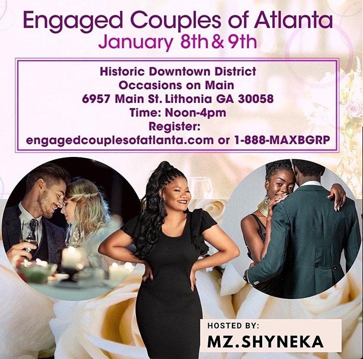 Image for post: Engaged Couples of Atlanta Bridal Show - January 2022
