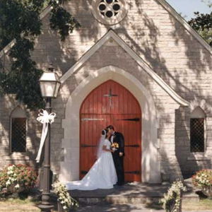 Log Cabin Community Church Wedding Venue