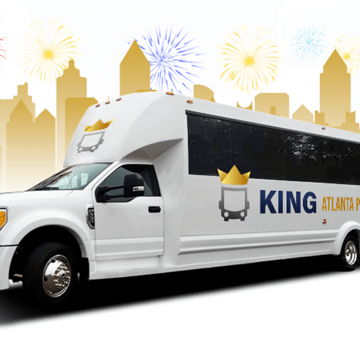 King Atlanta Party Bus
