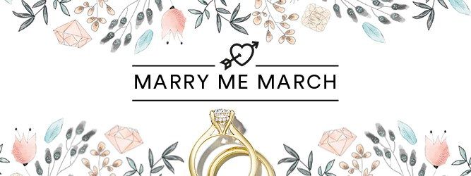 Marry Me March at Solomon Brothers Jewelers - March 2020