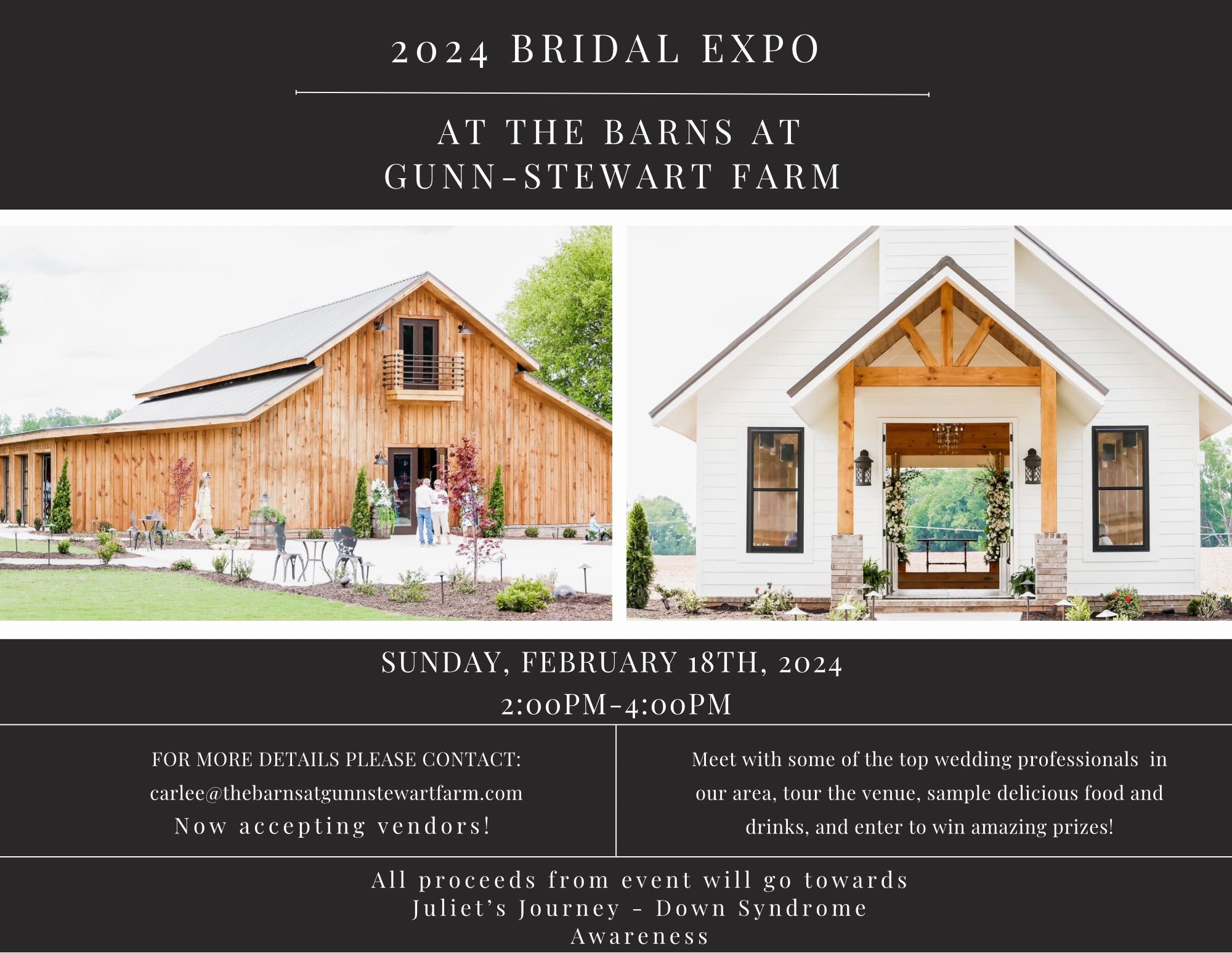 Image for post: 2024 Bridal Expo at The Barns at Gunn-Stewart Farm