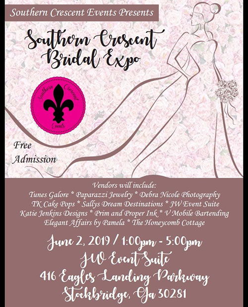 Southern Crescent Bridal Expo 2019