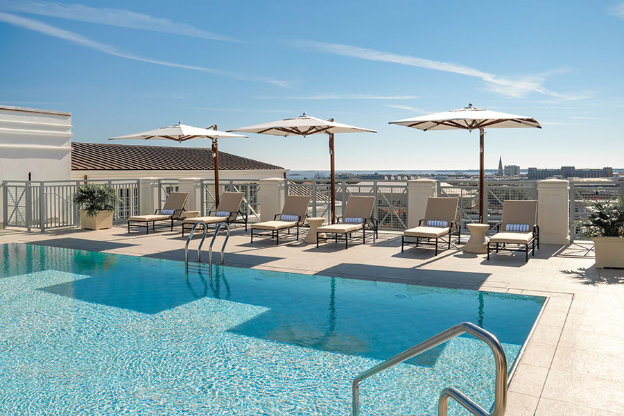 Hotel Bennett Rooftop Pool