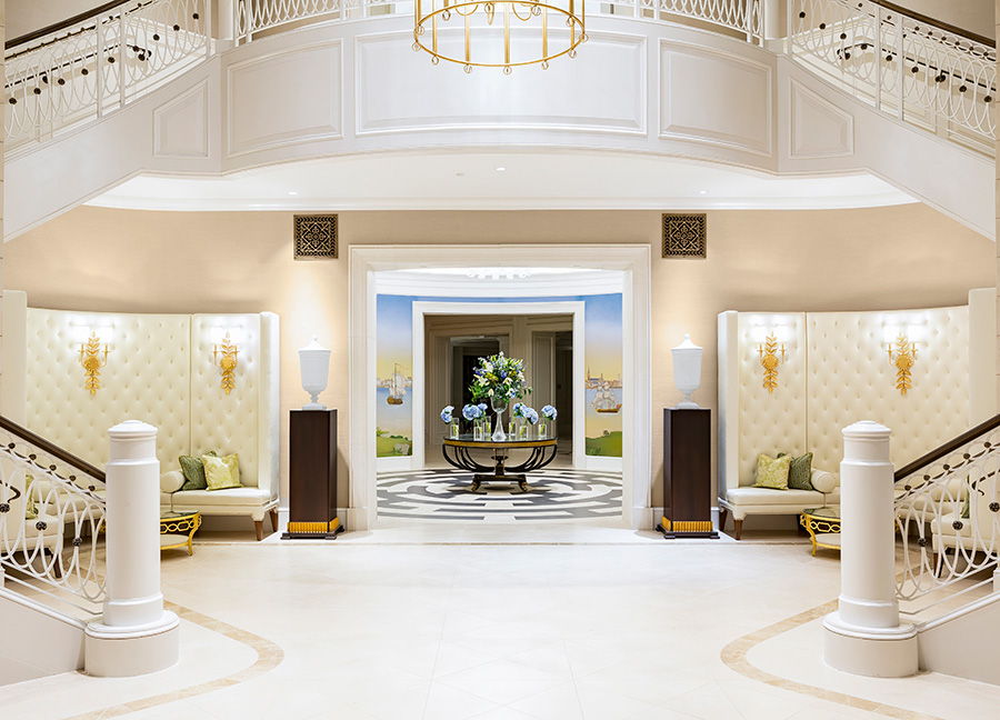 Hotel Bennett Foyer