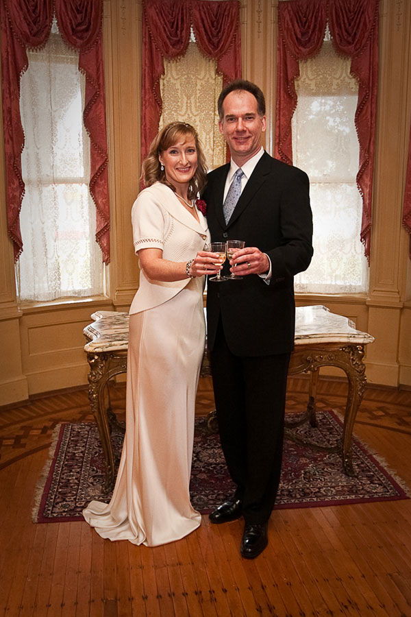 15-Minute Valentine's Day Weddings at Rhodes Hall 2011