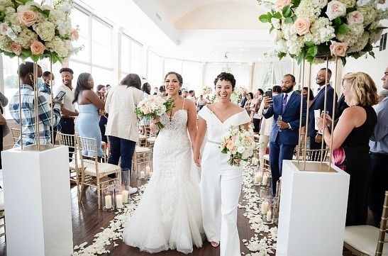 Real Atlanta Wedding: Alysa & Rachel at The Piedmont Room