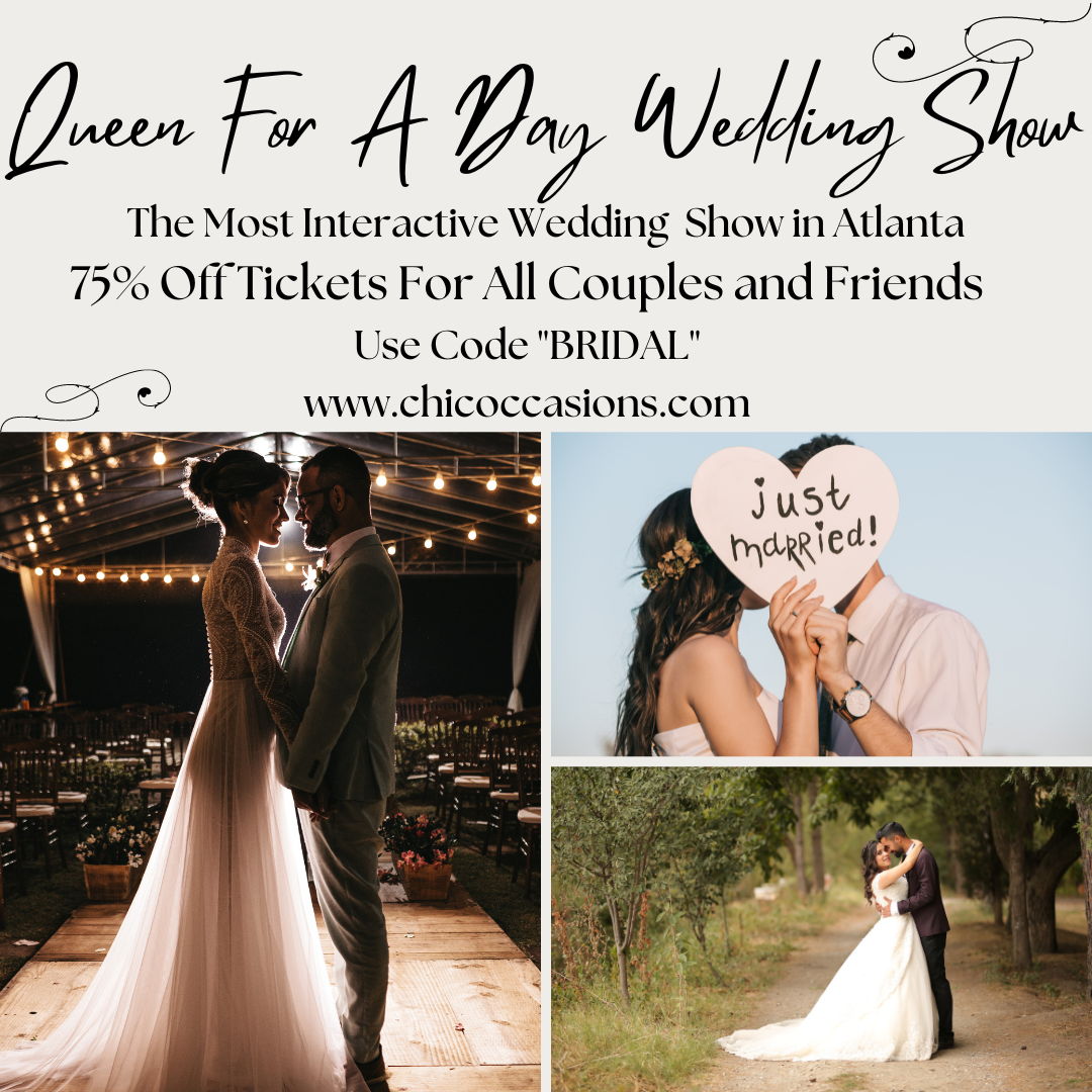 Image for post: Queen For A Day Wedding Show