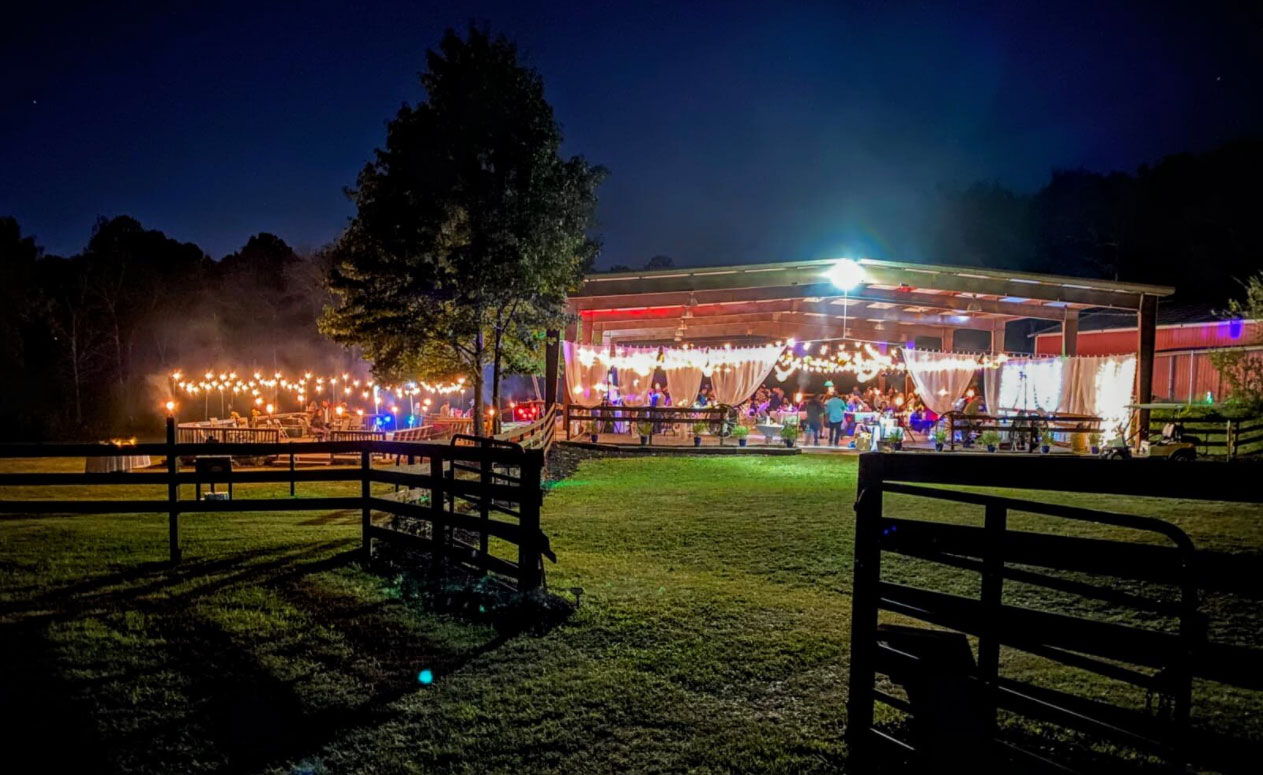 Image for post: Welcome to another new venue County Line Ranch!