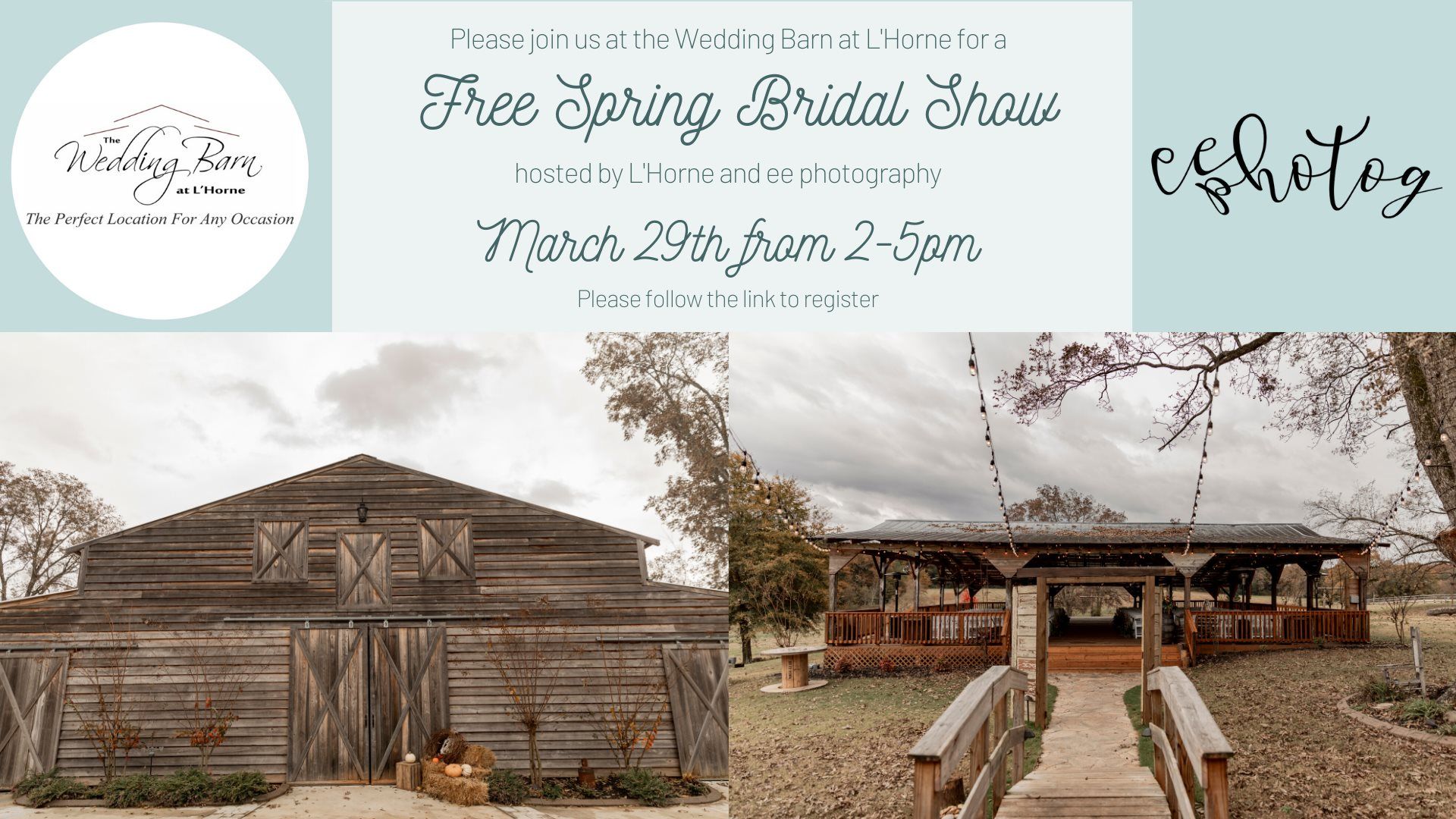 Free Spring Bridal Show - March 2020