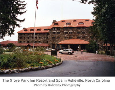 Romance In The Mountains: The Grove Park Inn Resort & Spa