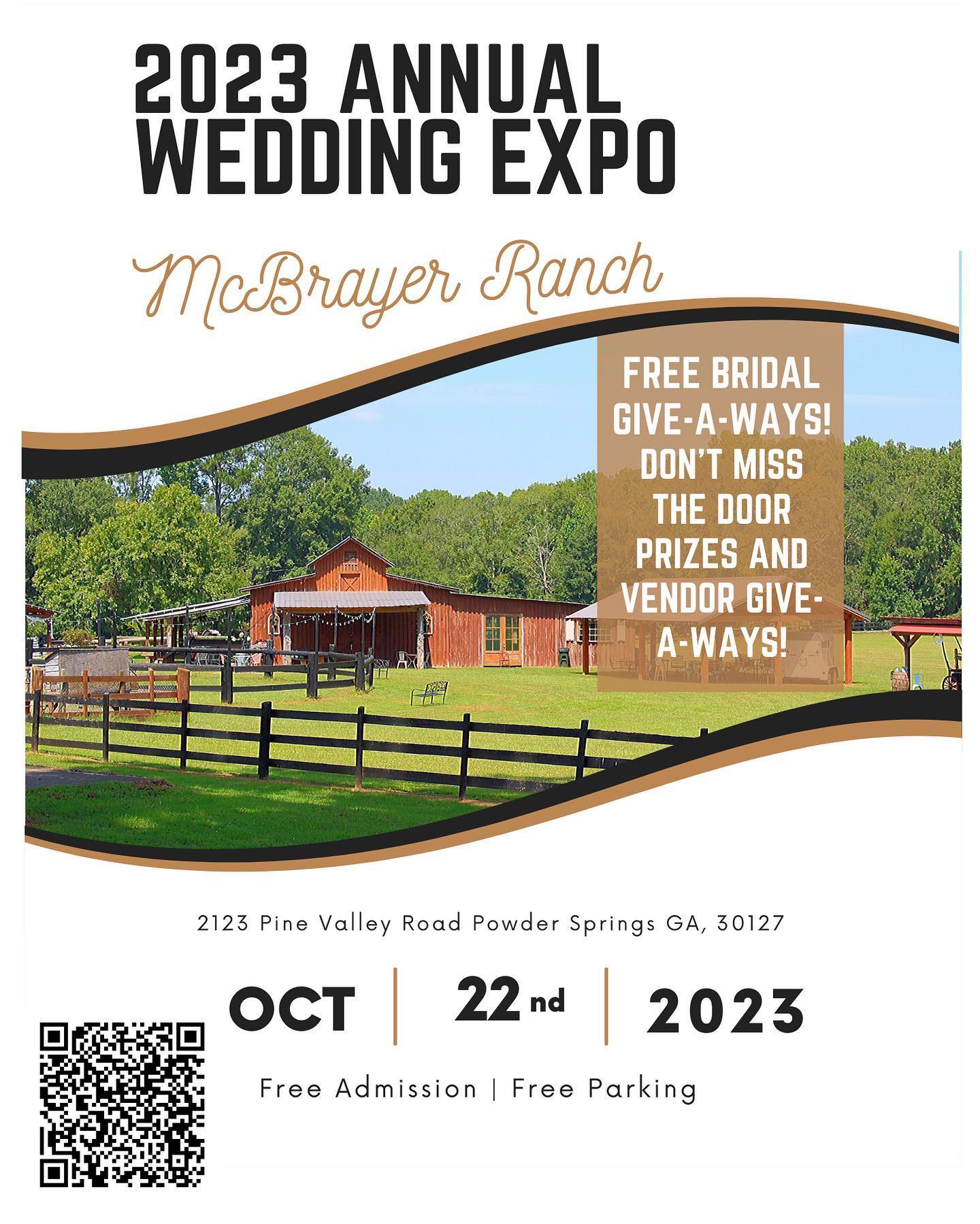 Image for post: McBrayer Ranch 2023 Annual Wedding Expo