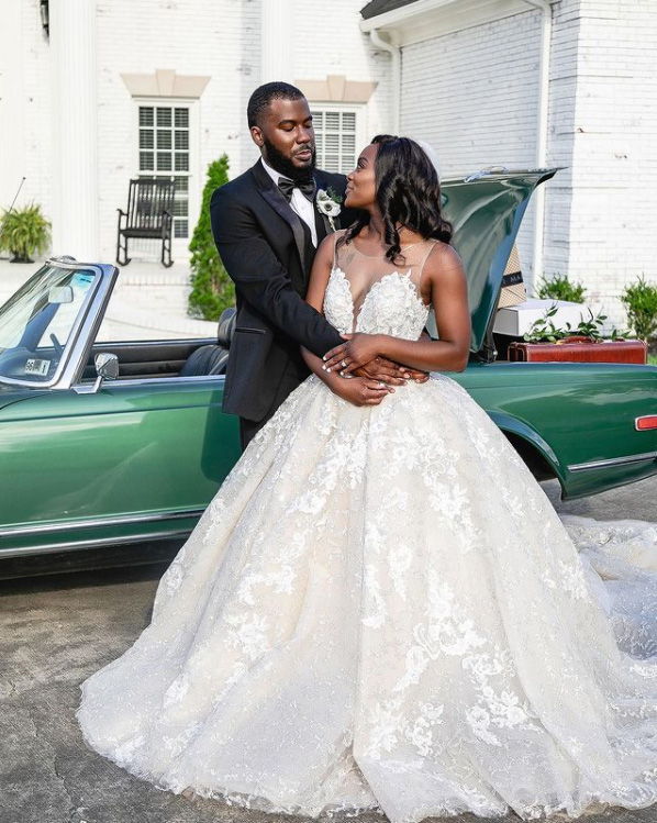 Beautiful Cinderella Wedding Dress at Isabella Margianu Bridal