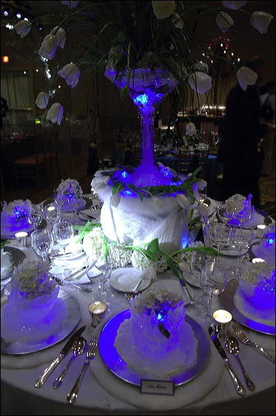 Image for post: Arctic Winter Wedding Theme Wedding Table Decorations