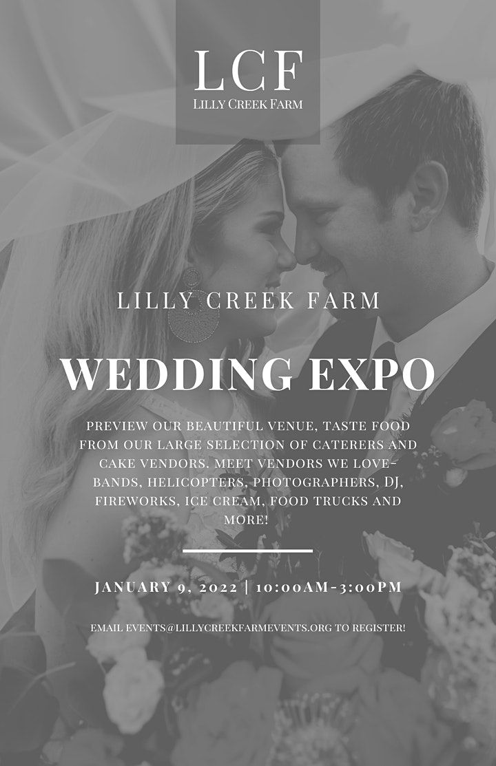 Lilly Creek Farm January Wedding Expo - 2022