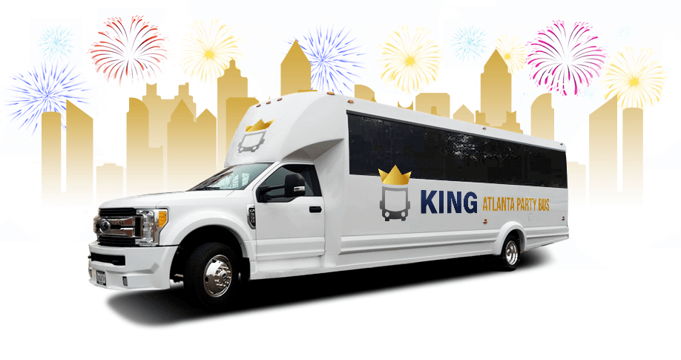 King Atlanta Party Bus