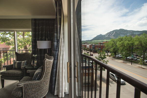 Hotel Boulderado in Boulder, Colorado