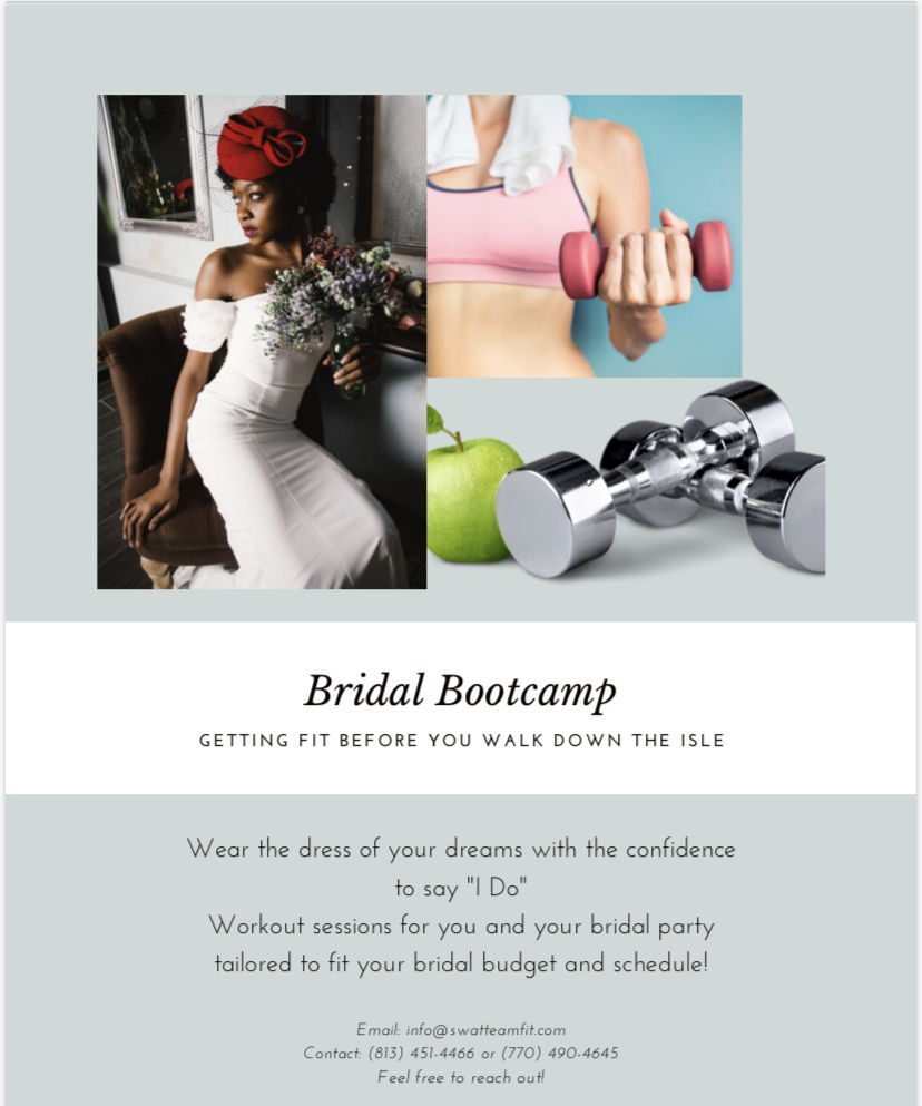 Image for post: Bridal Bootcamp