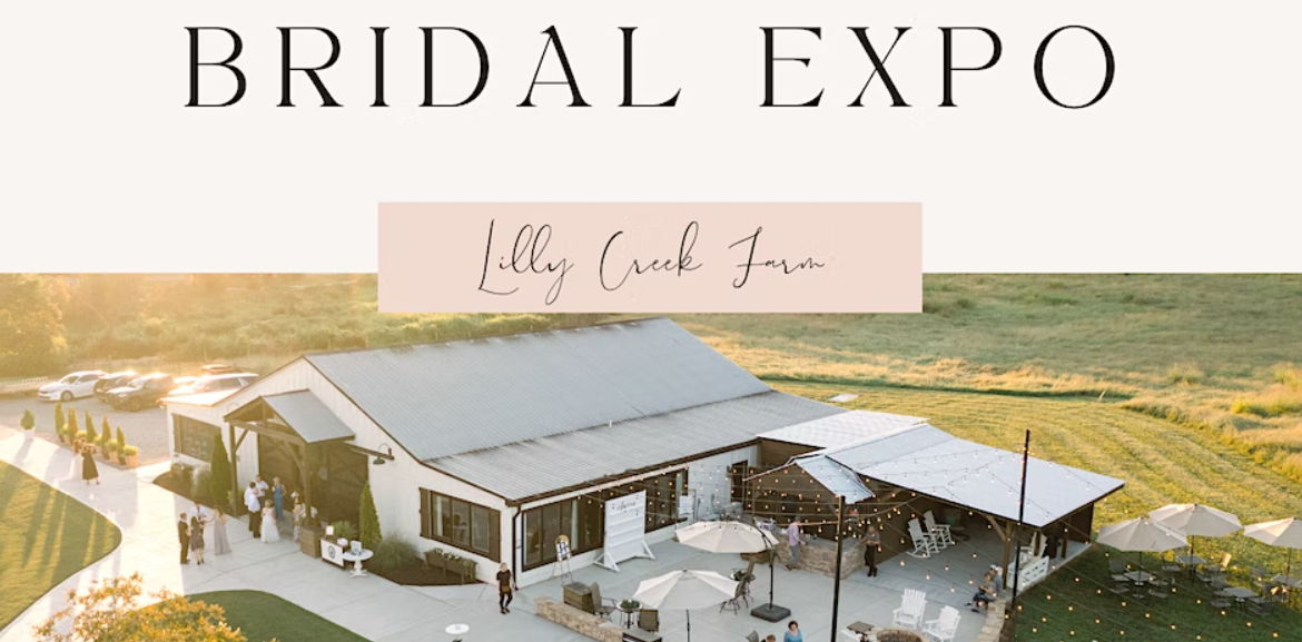 Lilly Creek Farm February Bridal Expo 2023