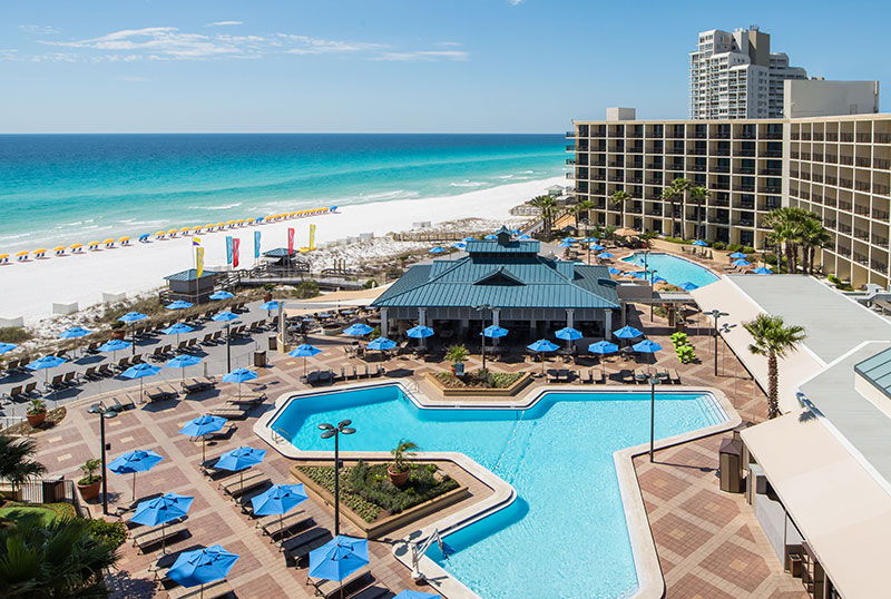 Hilton Sandestin Beach Golf Resort & Spa - Florida’s Honeymoon Haven