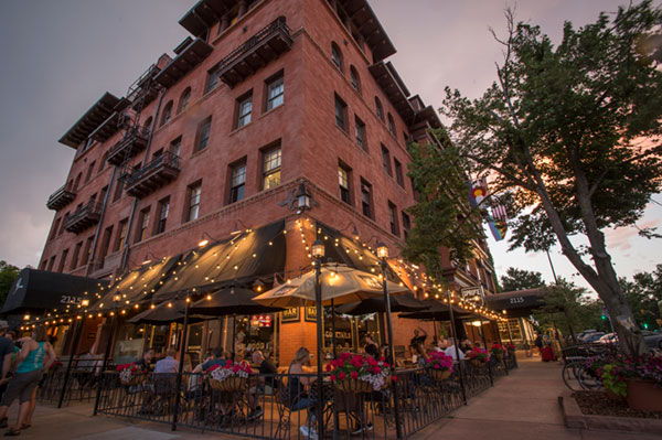 Hotel Boulderado in Boulder, Colorado