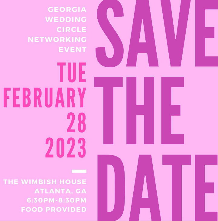 Image for post: Georgia Wedding Circle - February Networking Event 2023