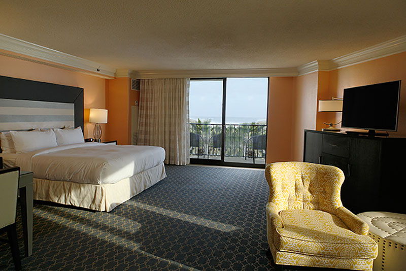 Hilton Sandestin Beach Golf Resort and  Spa - King Gulf Front Suite