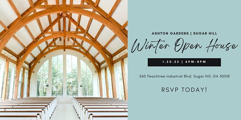 Image for Event: Ashton Gardens | Sugar Hill 2022 Winter Open House
