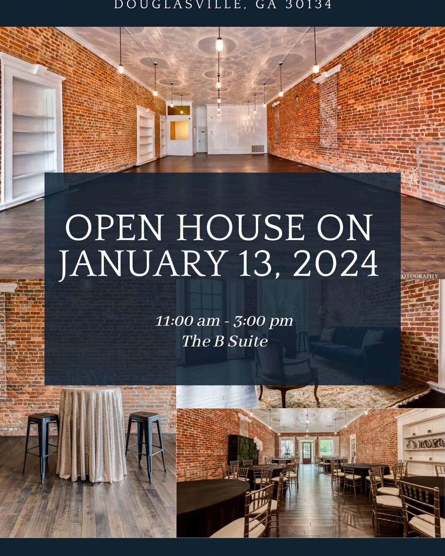 The B Suite Open House - January 2024