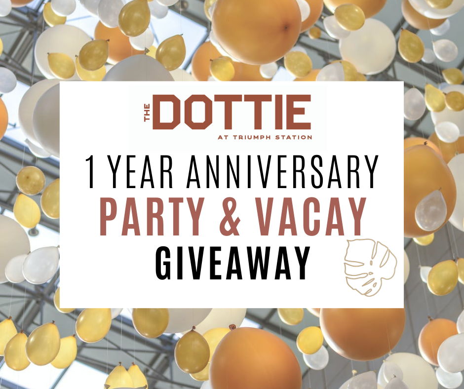 1 Year Anniversary Party & Vacay Giveaway